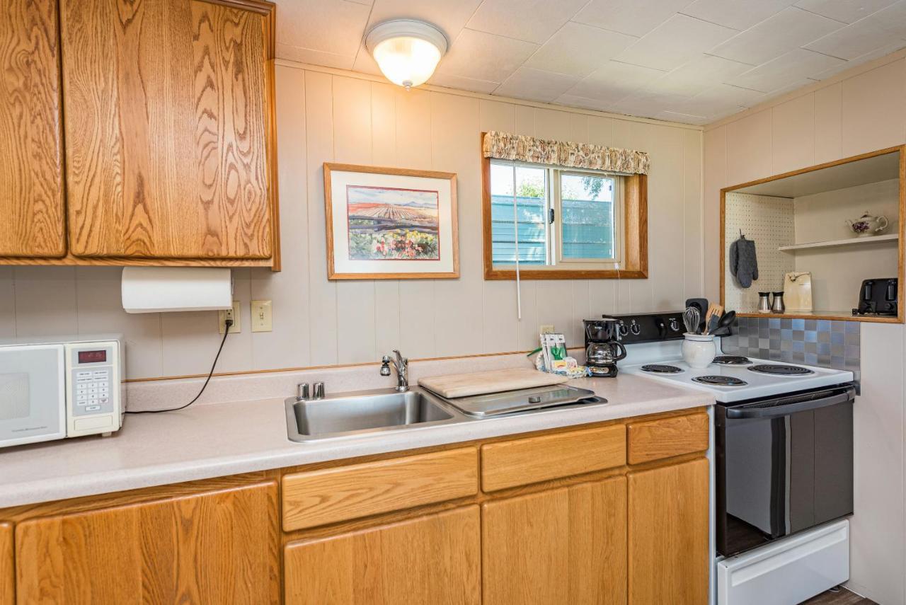 Juan De Fuca Waterfront Hotel & Cottages Sequim Exterior foto
