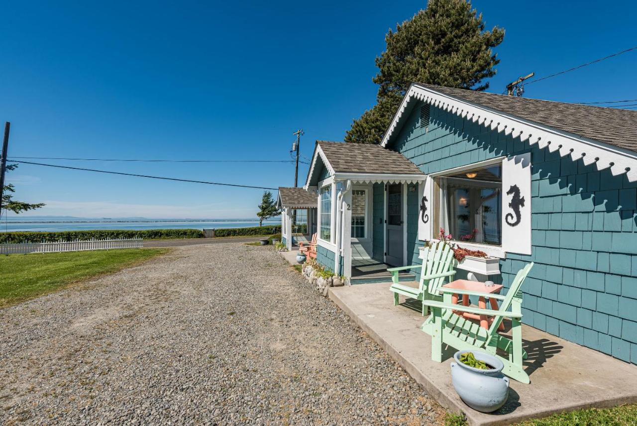 Juan De Fuca Waterfront Hotel & Cottages Sequim Exterior foto
