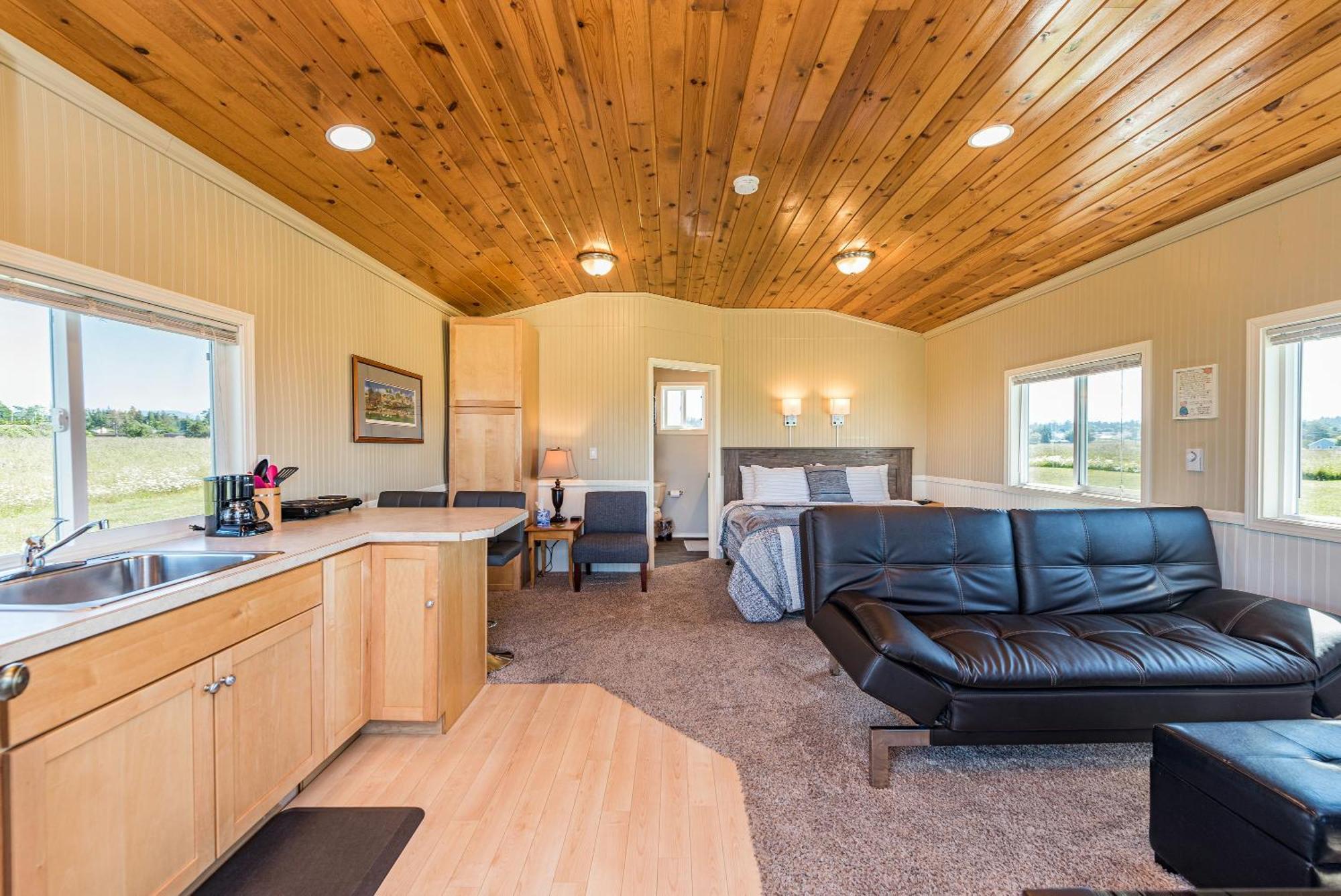 Juan De Fuca Waterfront Hotel & Cottages Sequim Exterior foto
