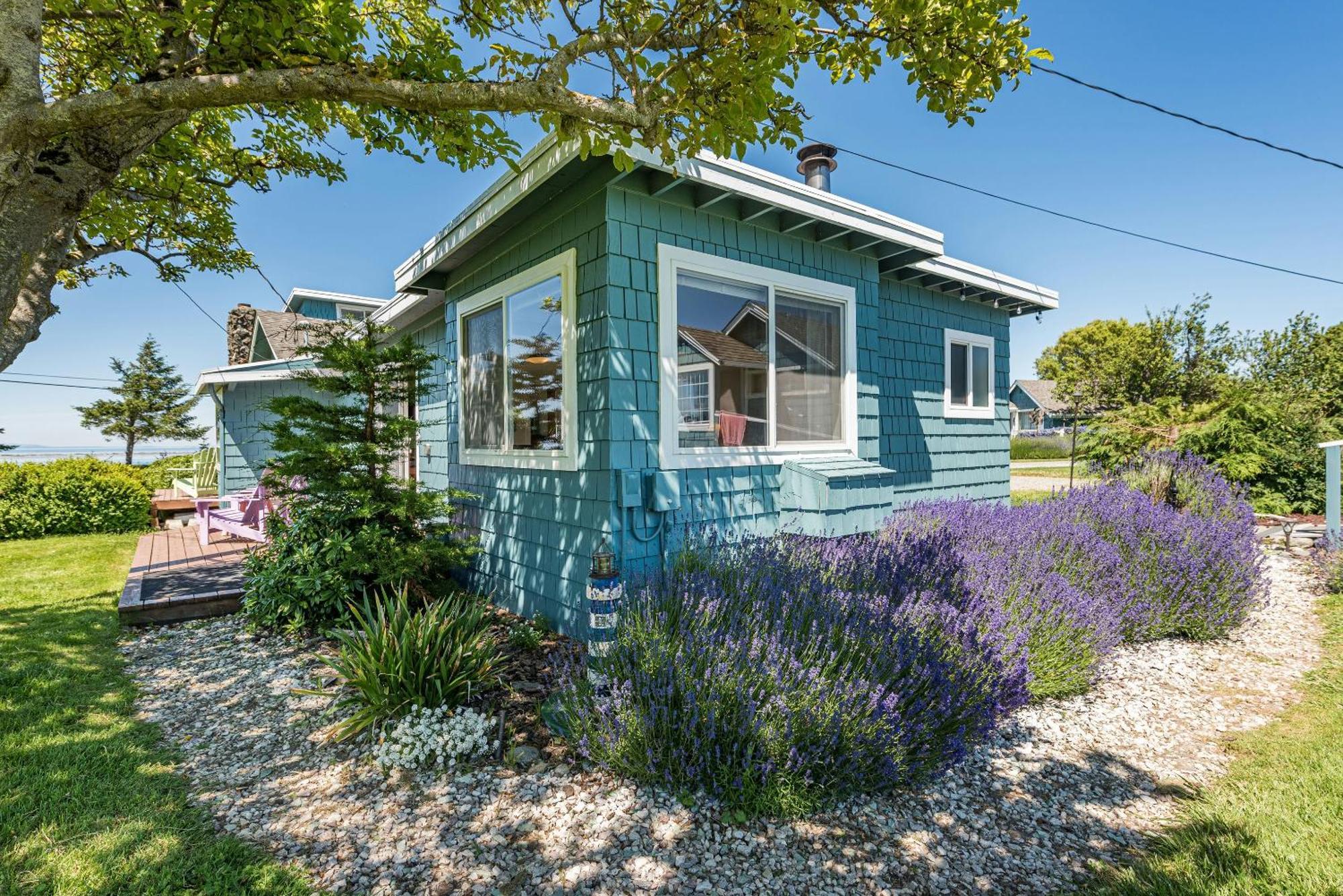 Juan De Fuca Waterfront Hotel & Cottages Sequim Exterior foto
