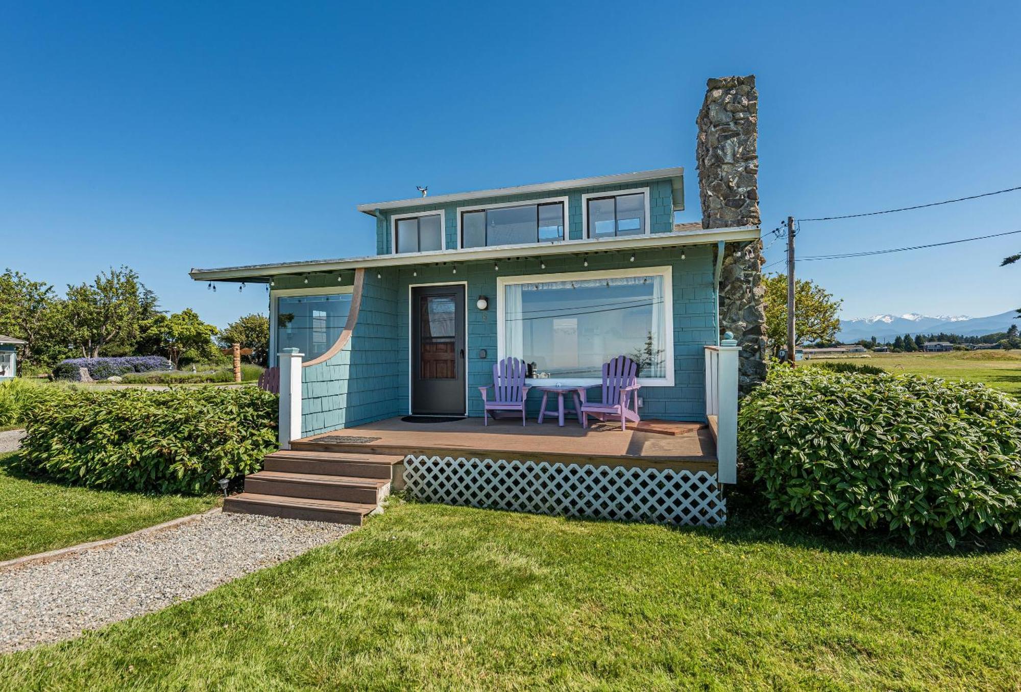 Juan De Fuca Waterfront Hotel & Cottages Sequim Exterior foto