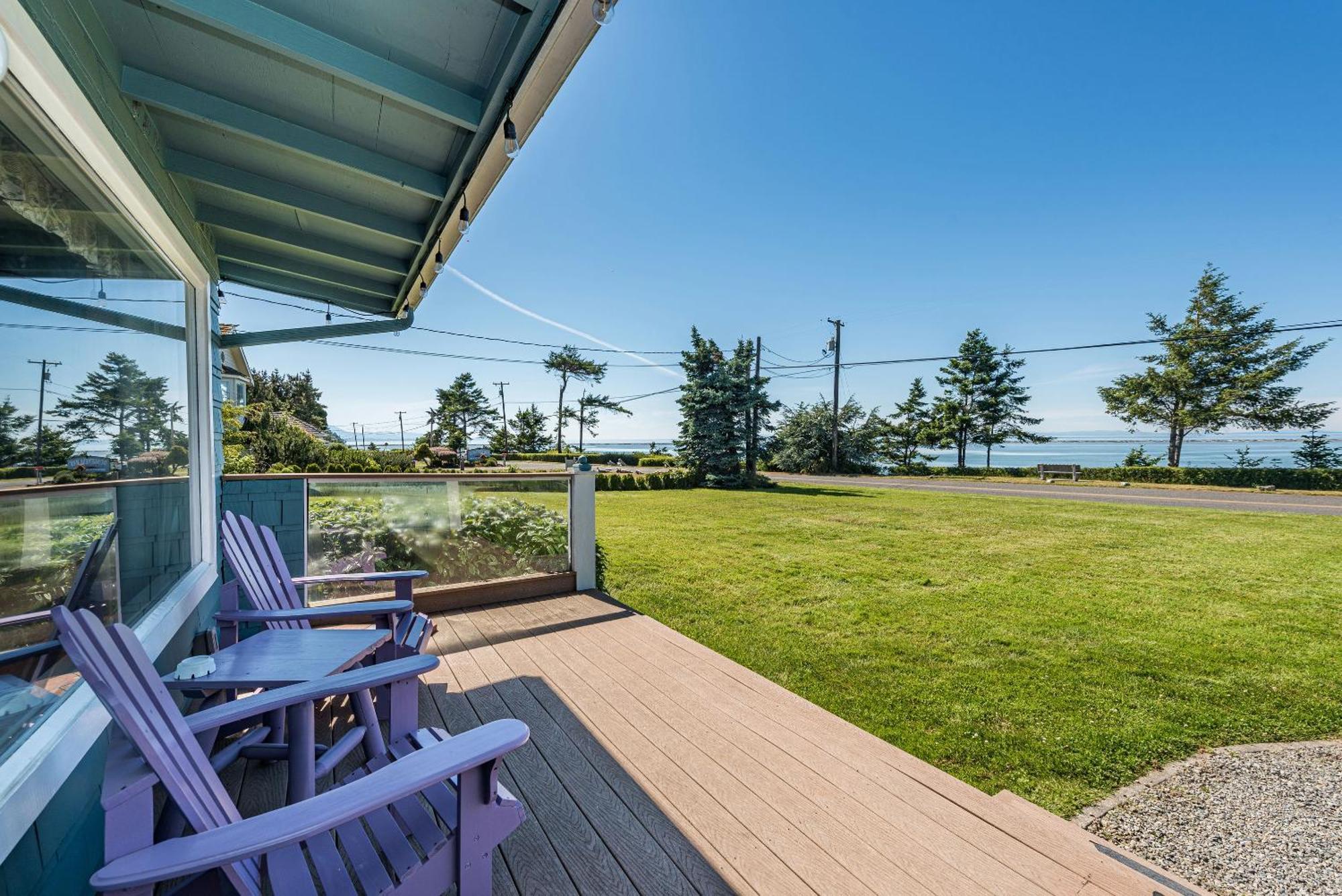 Juan De Fuca Waterfront Hotel & Cottages Sequim Exterior foto