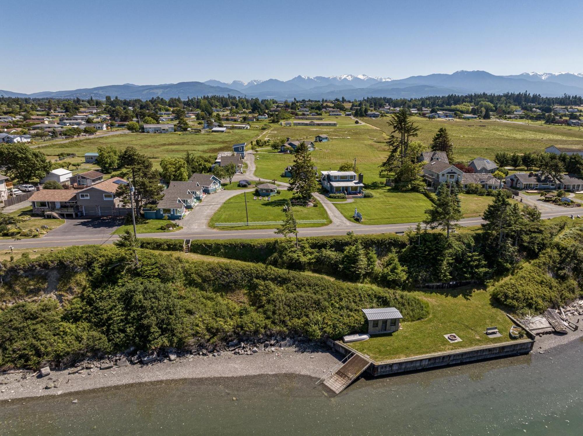 Juan De Fuca Waterfront Hotel & Cottages Sequim Exterior foto