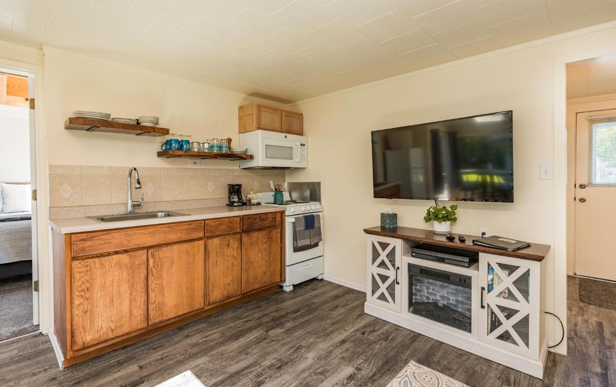 Juan De Fuca Waterfront Hotel & Cottages Sequim Exterior foto