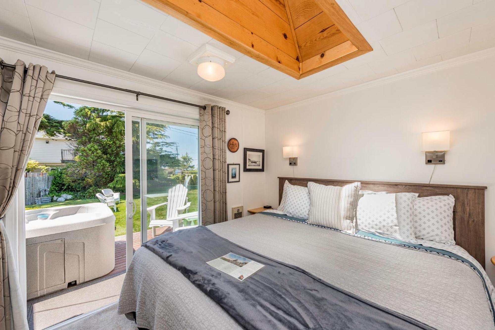 Juan De Fuca Waterfront Hotel & Cottages Sequim Exterior foto