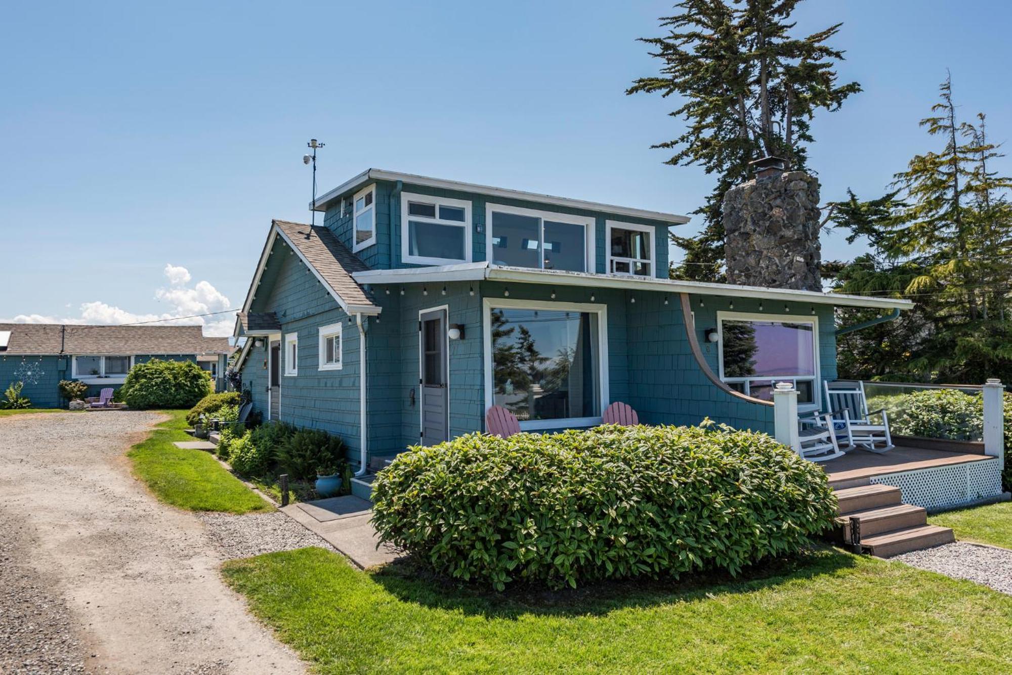 Juan De Fuca Waterfront Hotel & Cottages Sequim Exterior foto