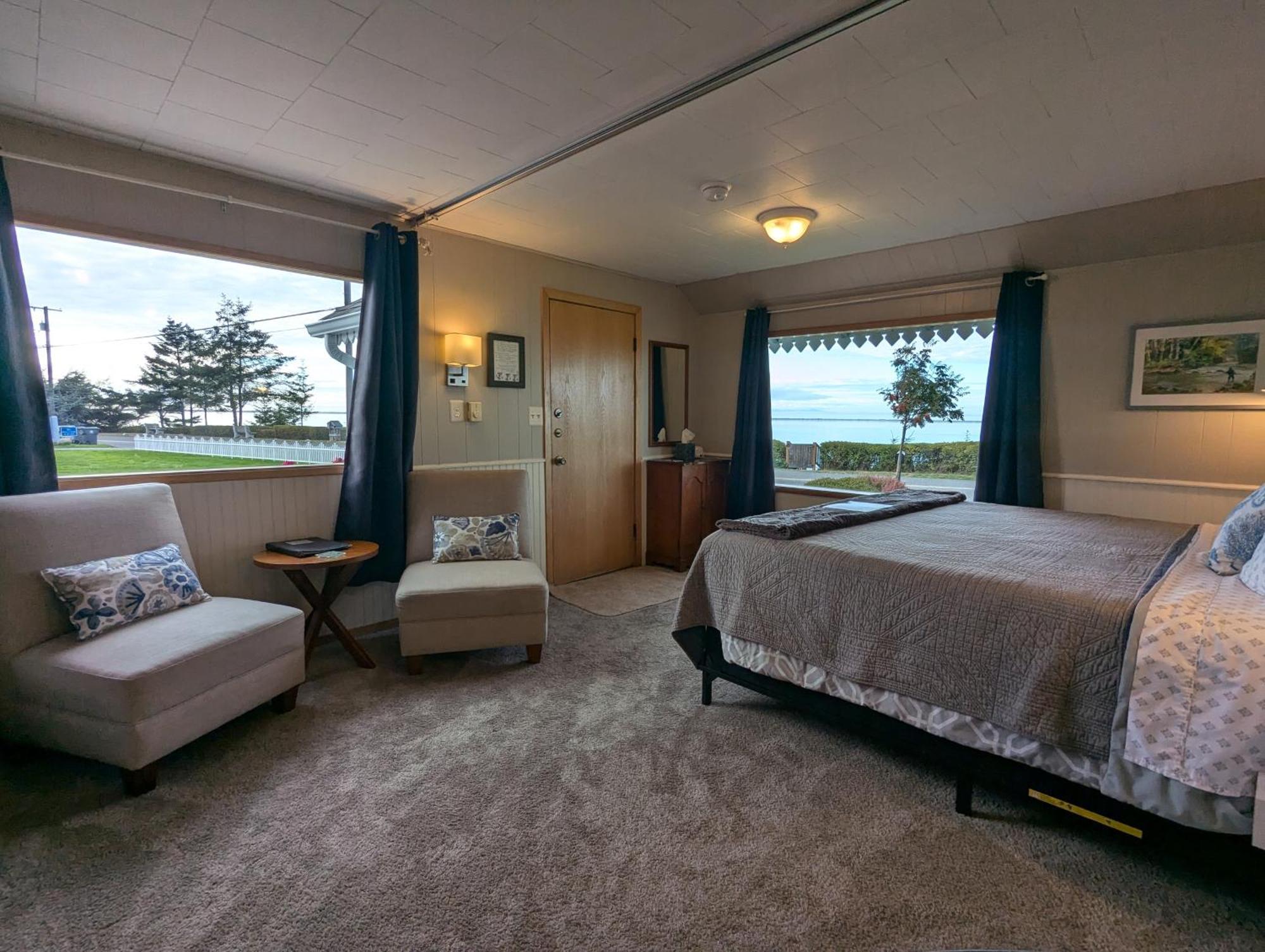 Juan De Fuca Waterfront Hotel & Cottages Sequim Exterior foto