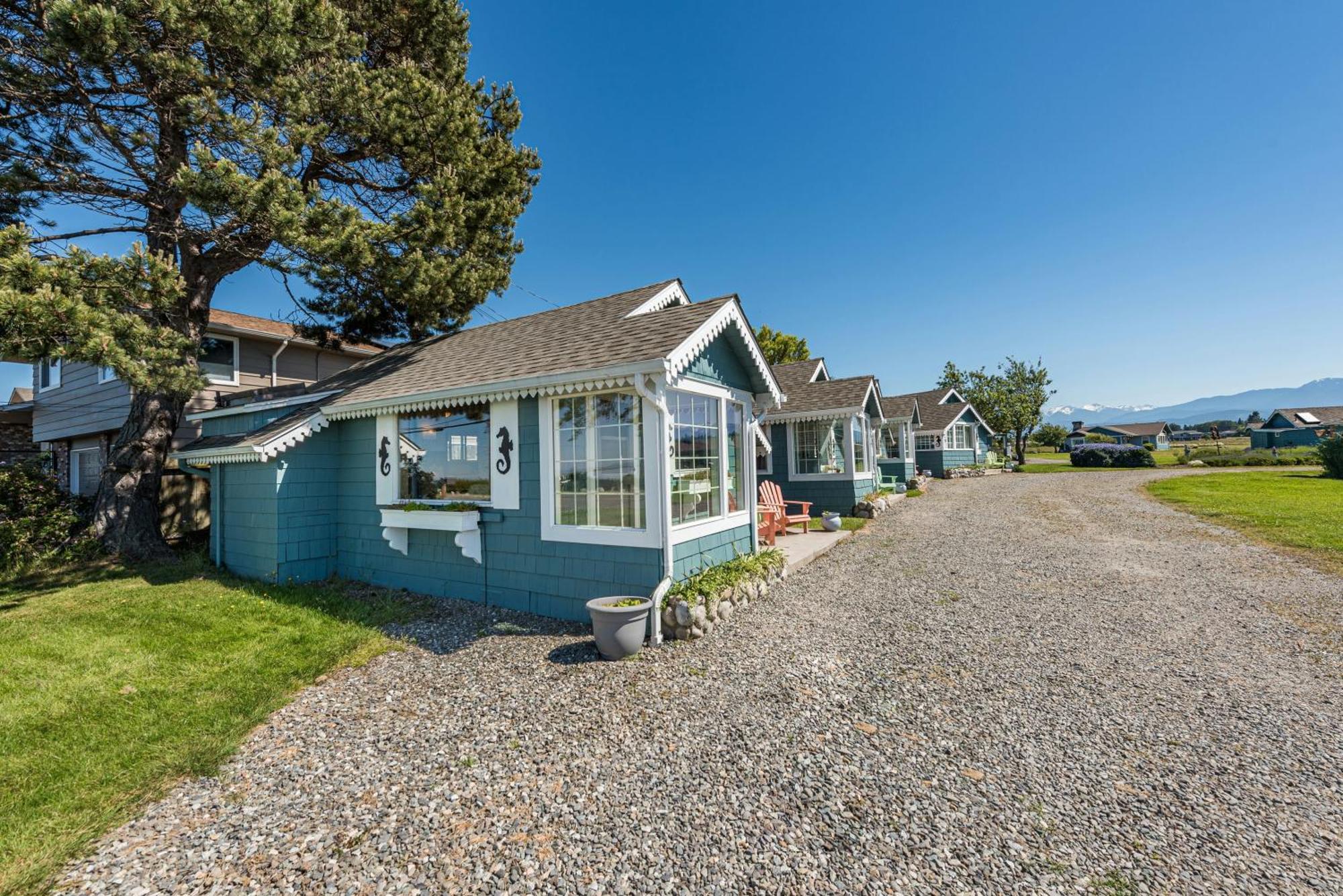 Juan De Fuca Waterfront Hotel & Cottages Sequim Exterior foto